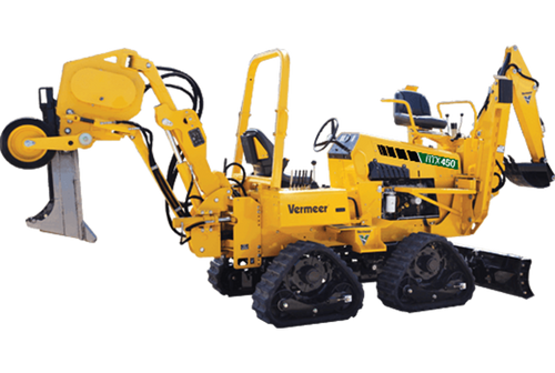 Vermeer RTX450 Trencher Ride On