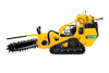 Vermeer RTX250 Trencher Walk Behind