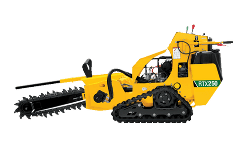 Vermeer RTX250 Trencher Walk Behind