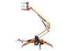 JLG T350 Manlift (Trailer Boom ) 34' High