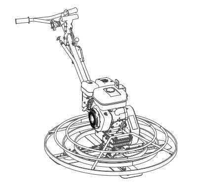 Toro PT-36 Power Trowel 36