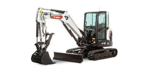 Bobcat E42 Track - Hoe ( Bobcat E42)