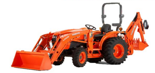 Kubota L3901 Tractor W/Frontend Loader